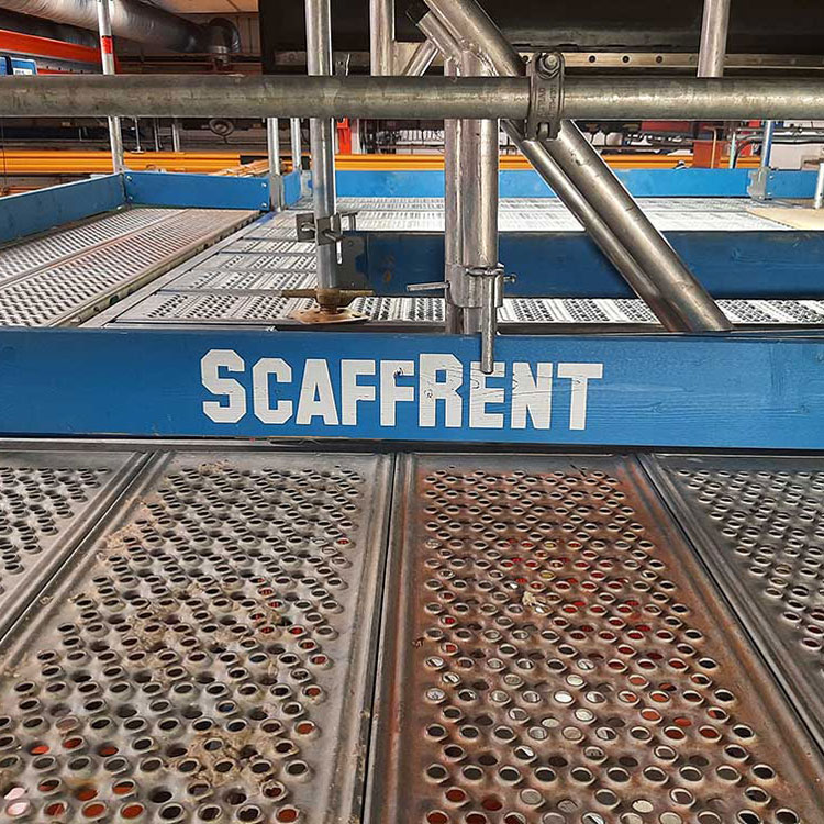 Scaffrent ställningar