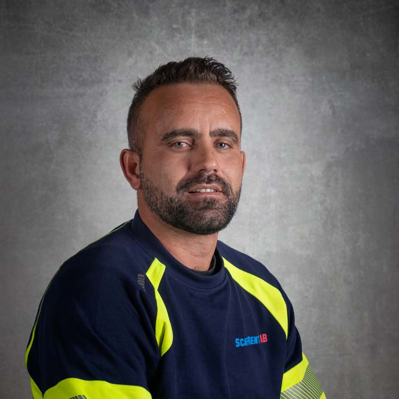 Porträttbild på Scaffrents Djevat Kadri