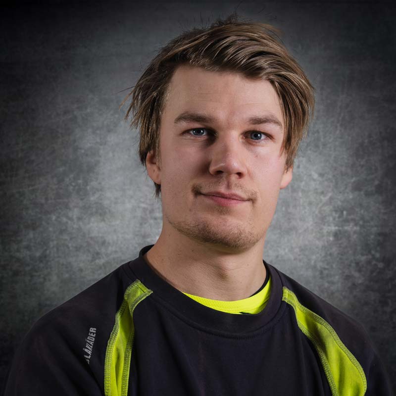 Ställningsbyggare Marcus Persson