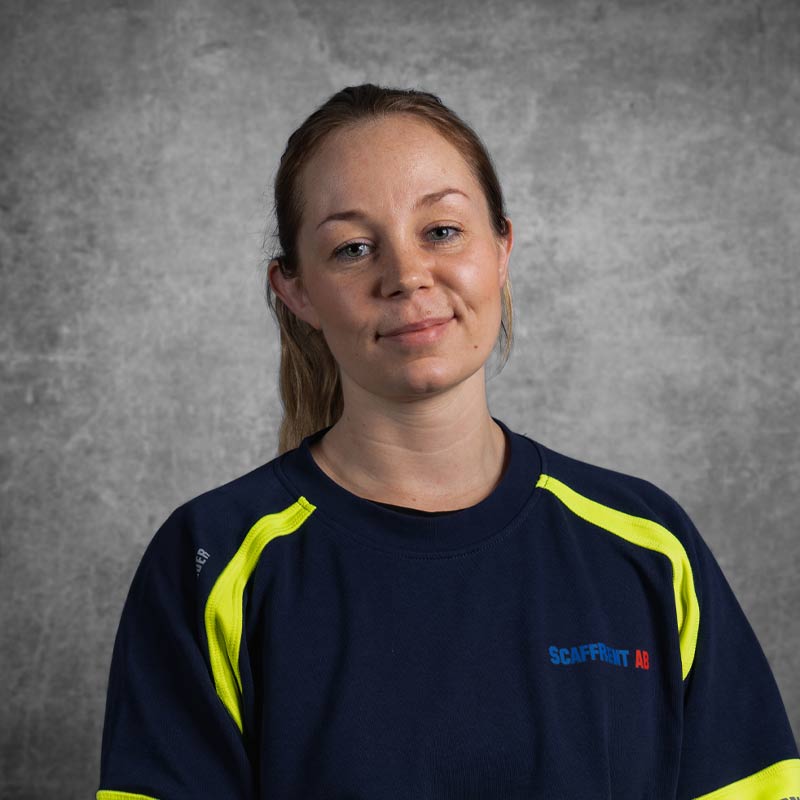 Porträttbild Michaela Danielsson