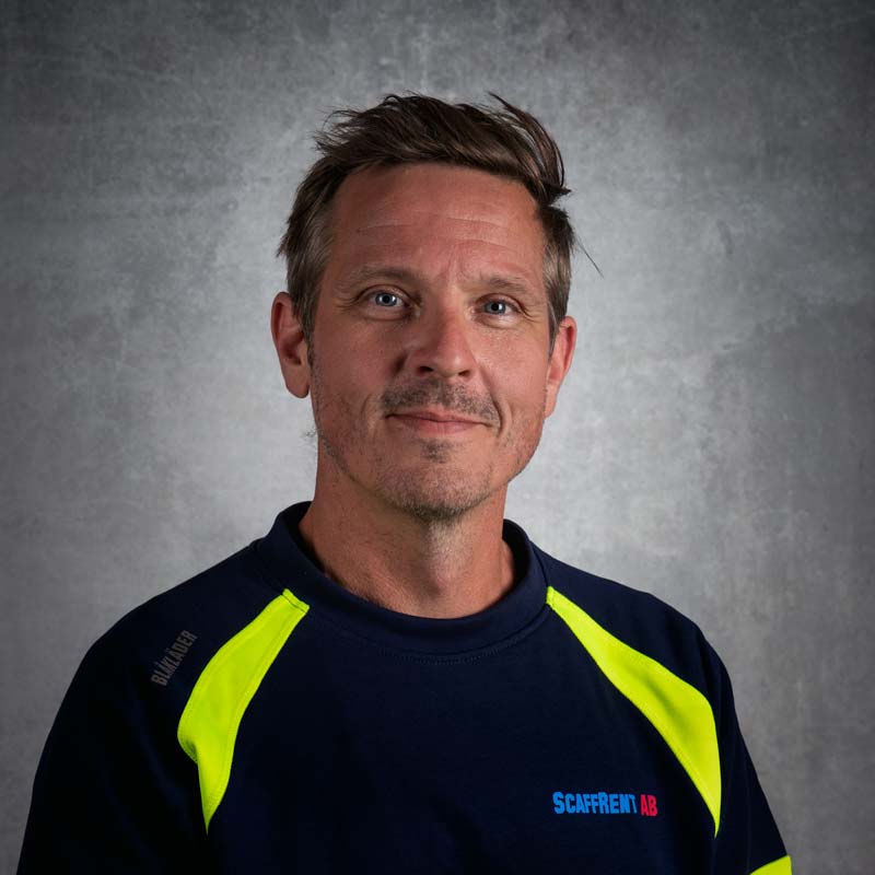 Porträttbild på Paul Jansson